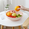 Plastic Fruit Storage Basket