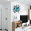 Real Shell Nordic Wall Clock