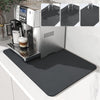 PU Leather Dish Drying Mat
