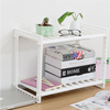 Stainless Extendible Under Sink Rack