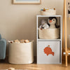 Foldable Cotton String Laundry Basket