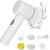 Rechargeable Rotary Cleaning Brush